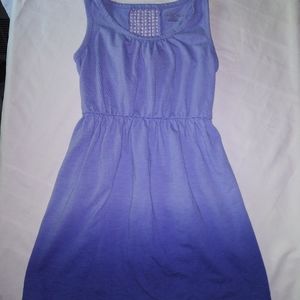 Girls purple Hombre Cherokee dress 6/6X